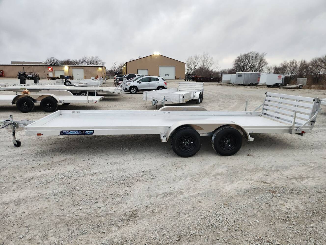 A photo of this 2026 Aluma 7820ESA-TA