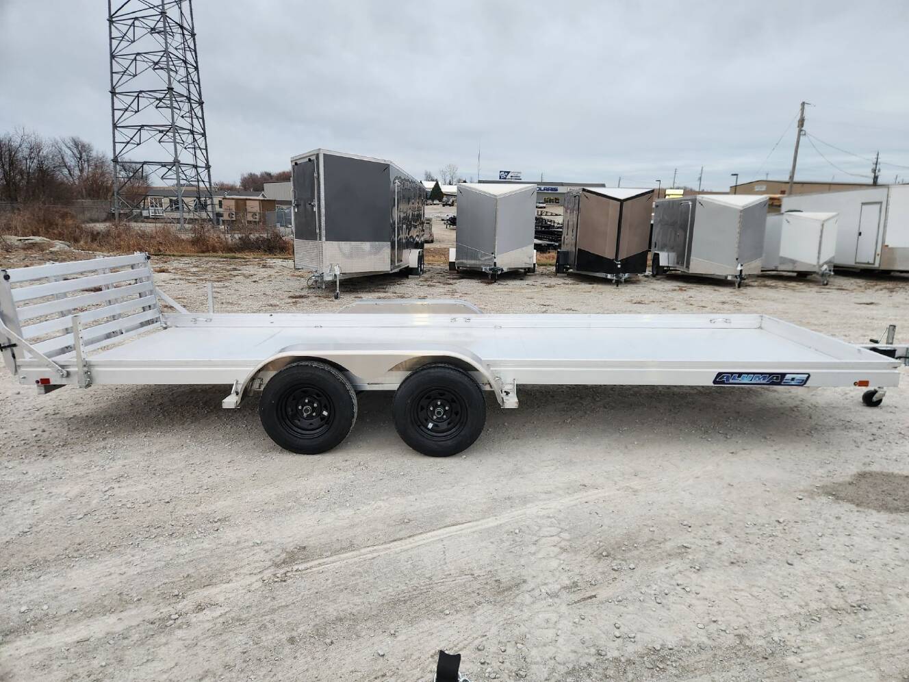 A photo of this 2026 Aluma 7820ESA-TA