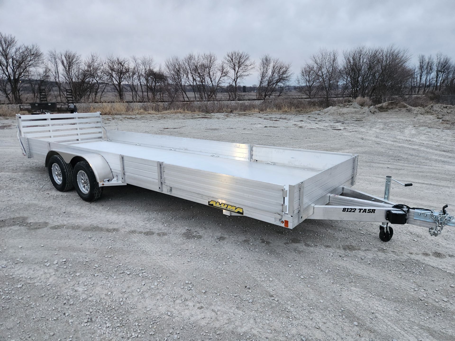 2026 Aluma 8122TA-BT-SR in atlantic IA