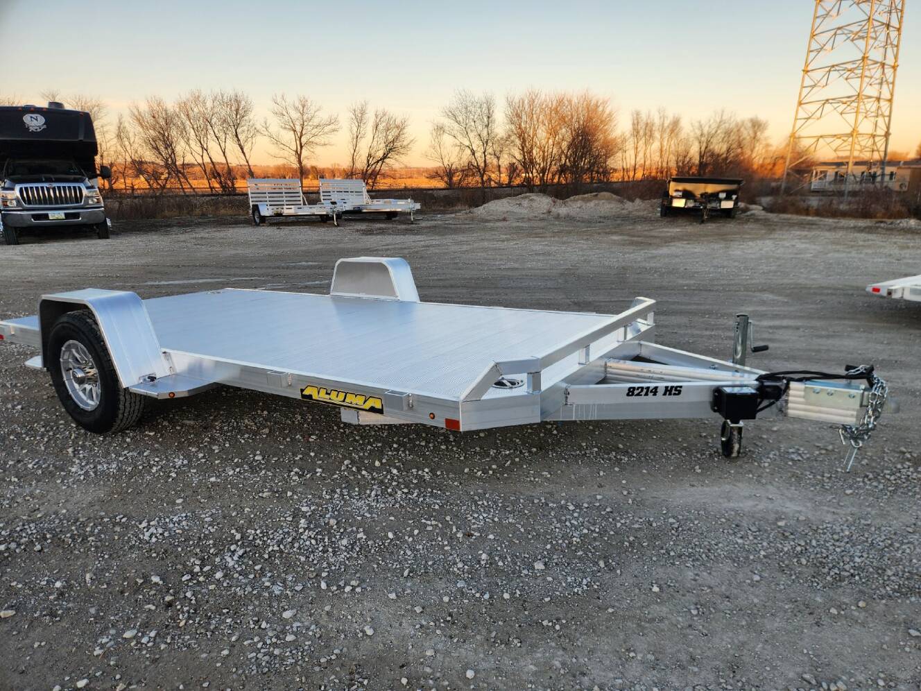 A photo of this 2026 Aluma 8214H