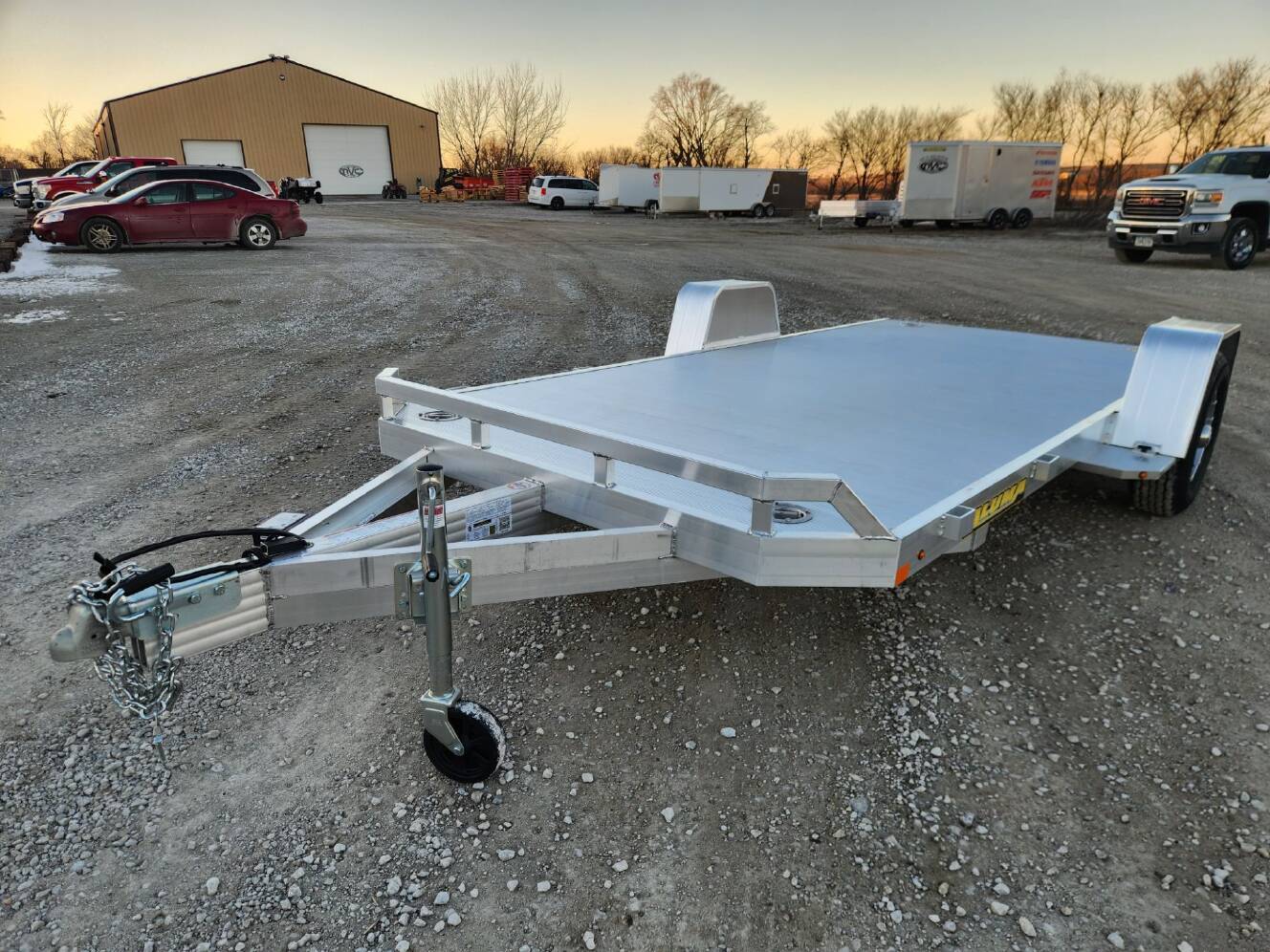 A photo of this 2026 Aluma 8214H