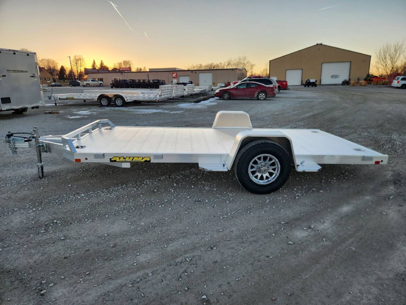 A photo of this 2026 Aluma 8214H