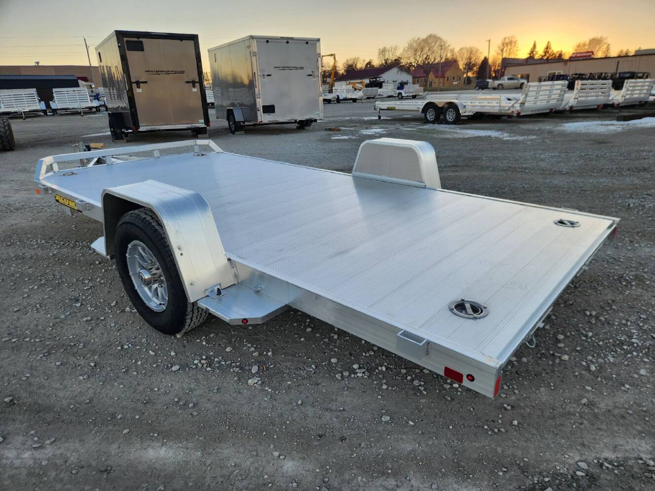 A photo of this 2026 Aluma 8214H