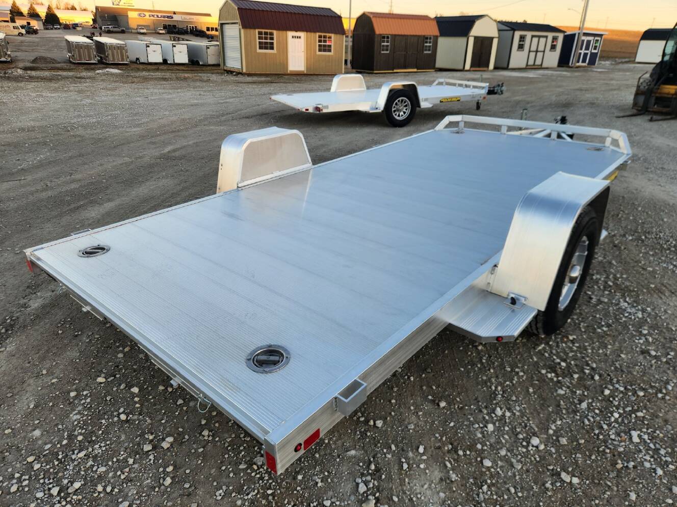 A photo of this 2026 Aluma 8214H