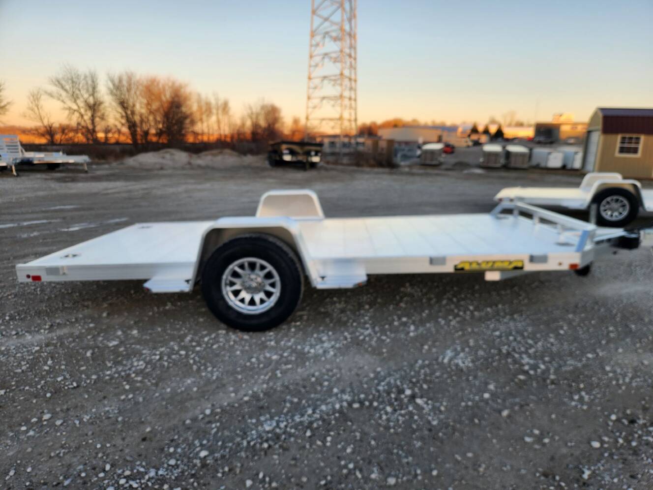 A photo of this 2026 Aluma 8214H