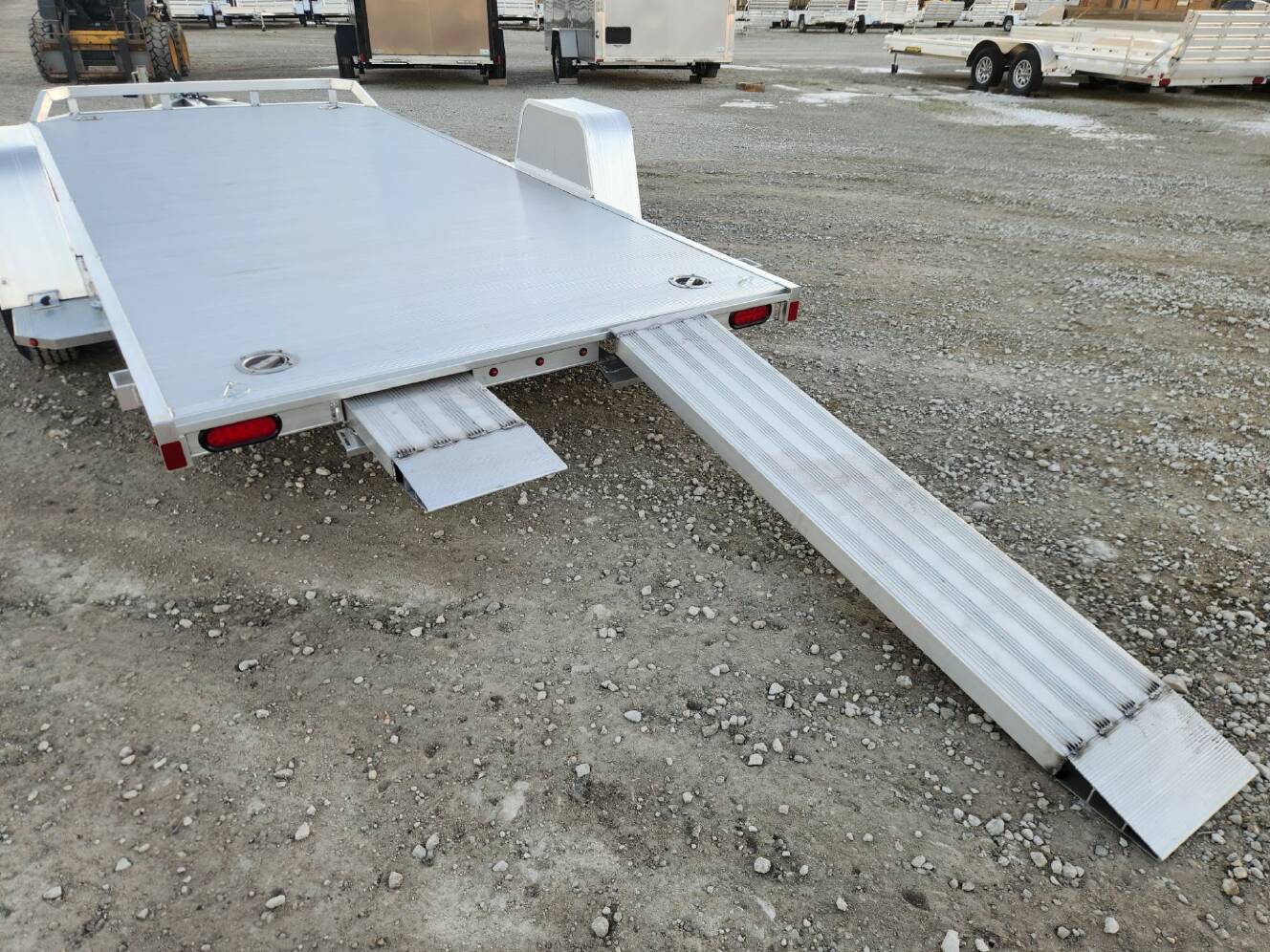 A photo of this 2026 Aluma 8214H