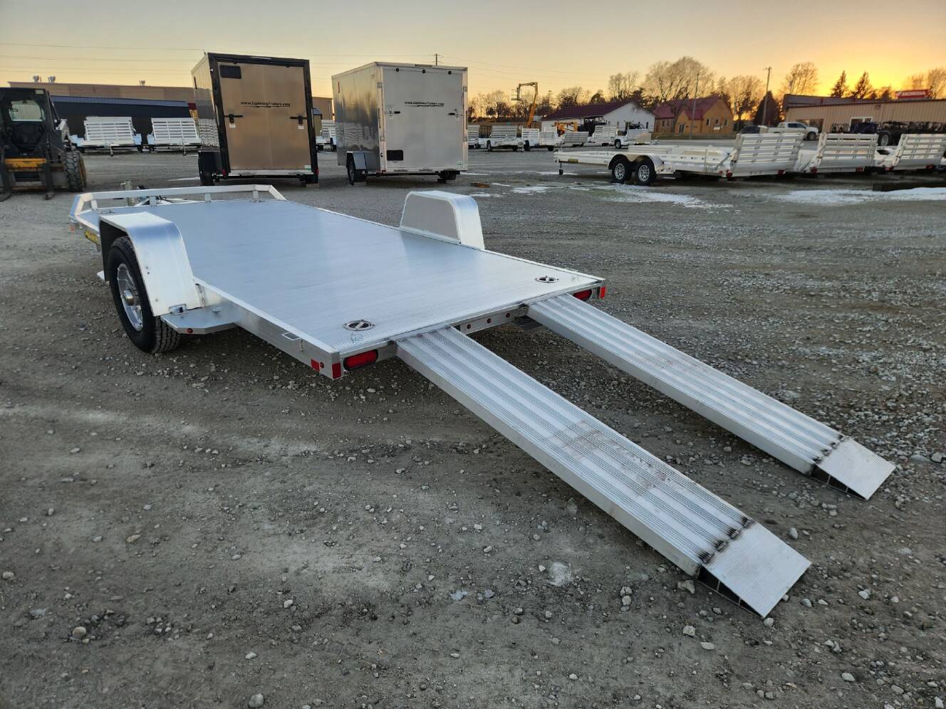 A photo of this 2026 Aluma 8214H