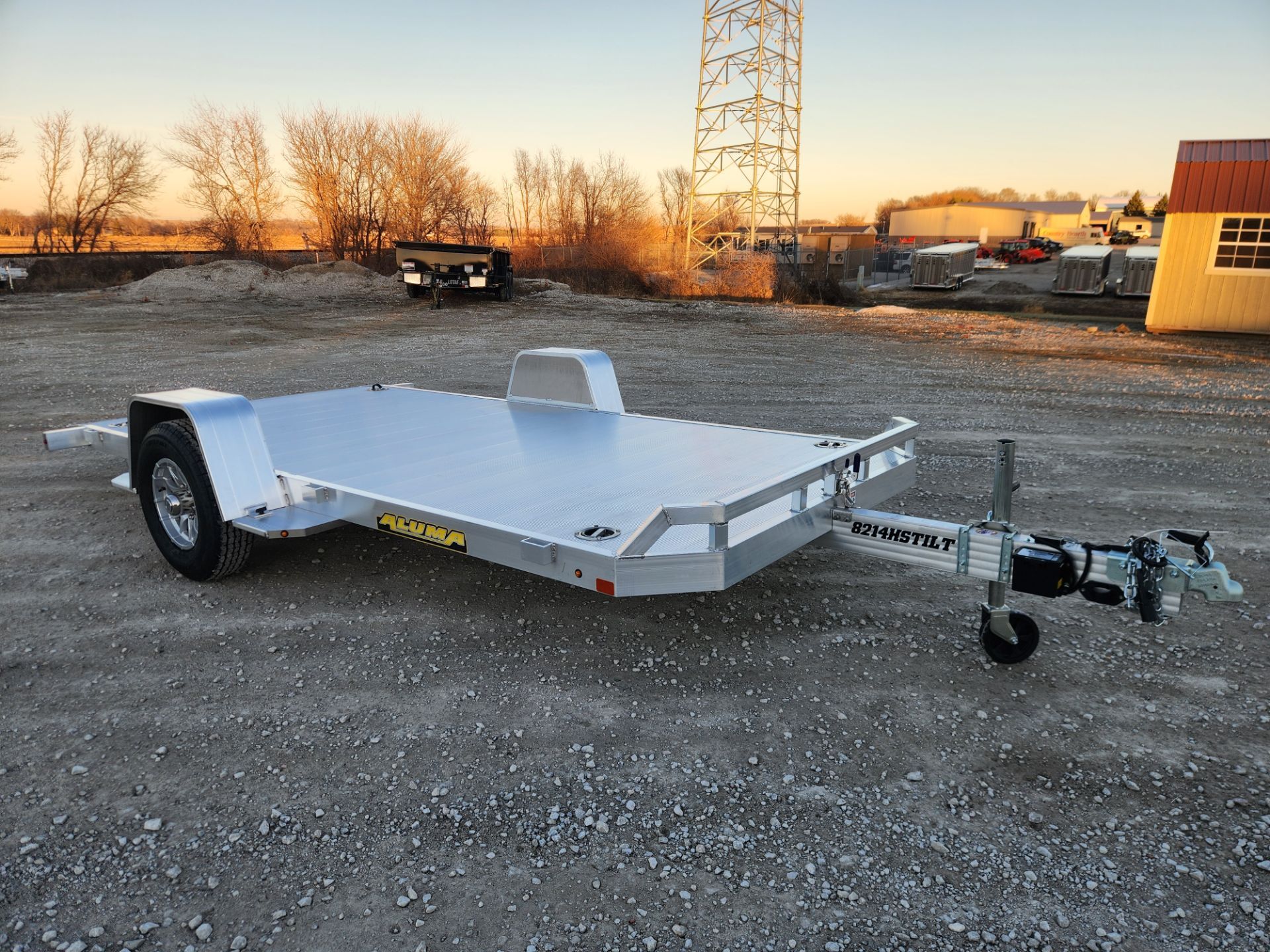 2027 Aluma 8214H-TILT in atlantic IA
