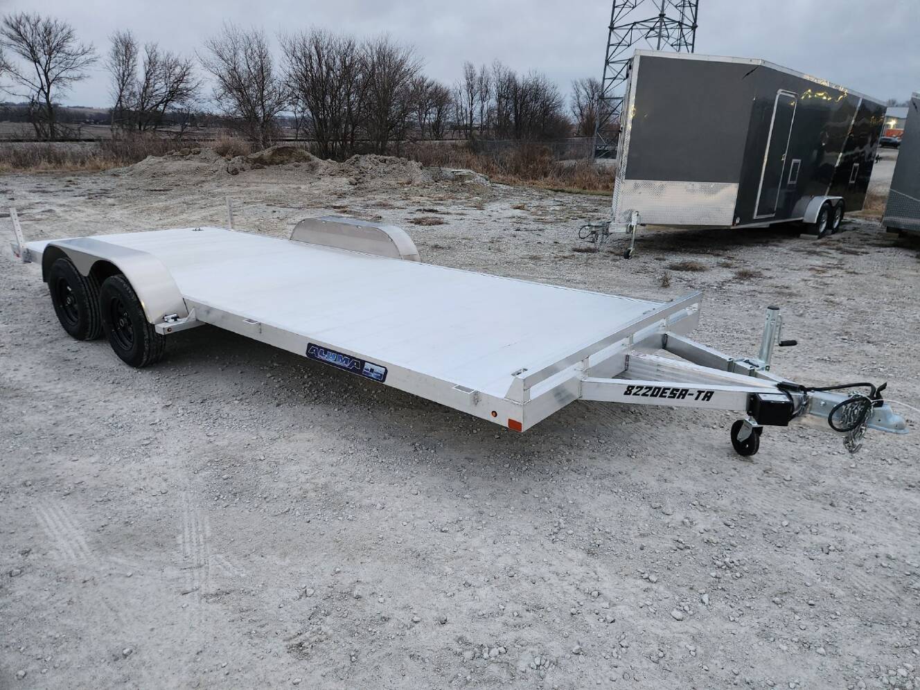 A photo of this 2026 Aluma 8220ESA