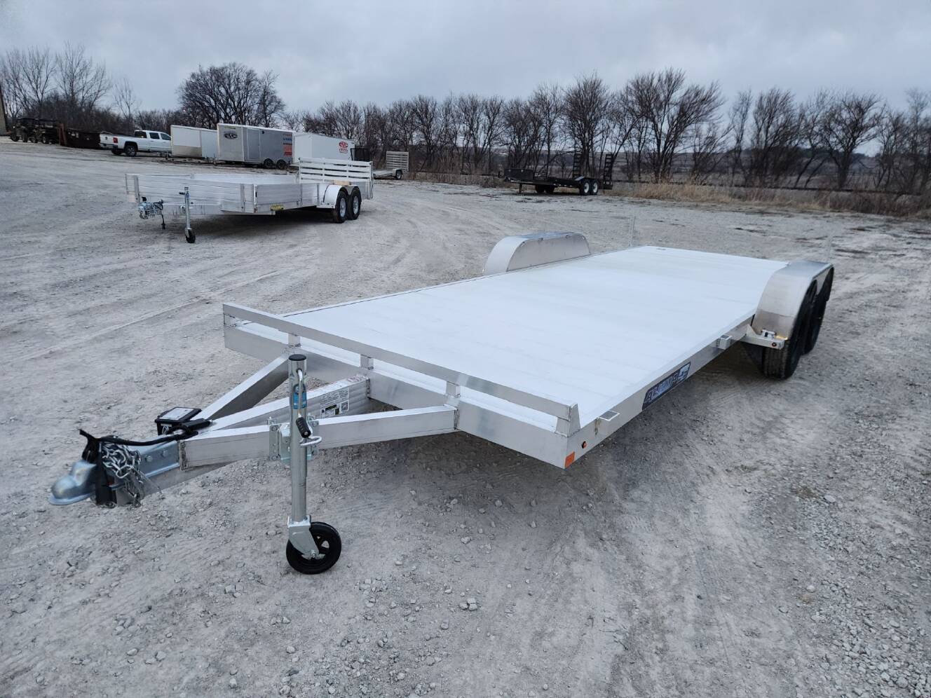 A photo of this 2026 Aluma 8220ESA