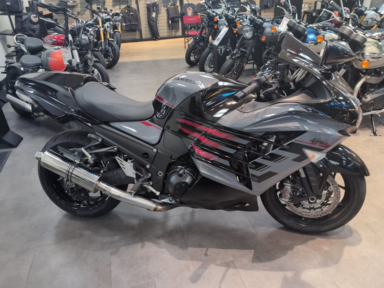 2022 Kawasaki Ninja ZX-14R Motorcycles For Sale - Cycle Trader