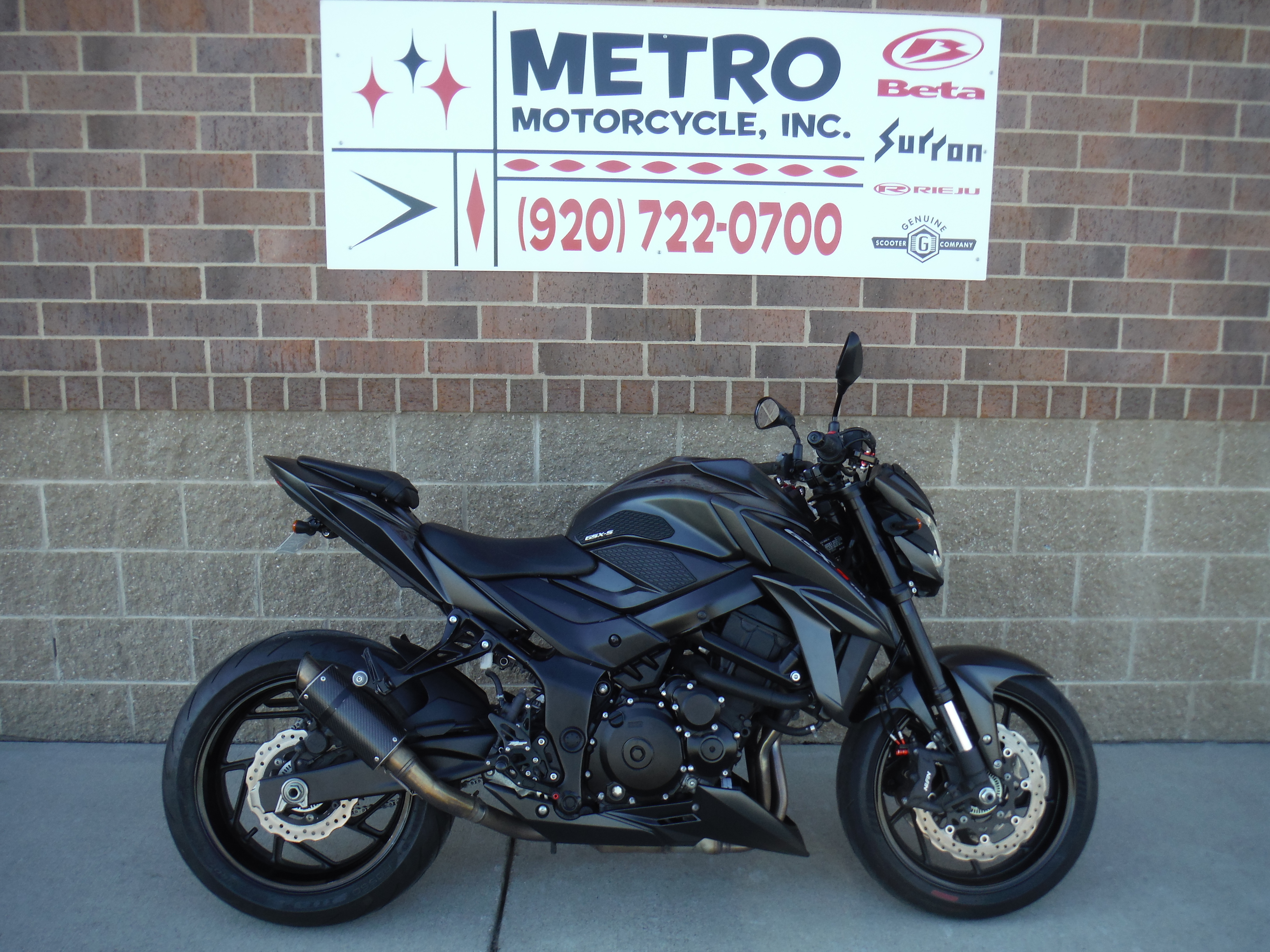 2022 Suzuki GSX-S 750 ABS 750 ABS in Neenah, WI