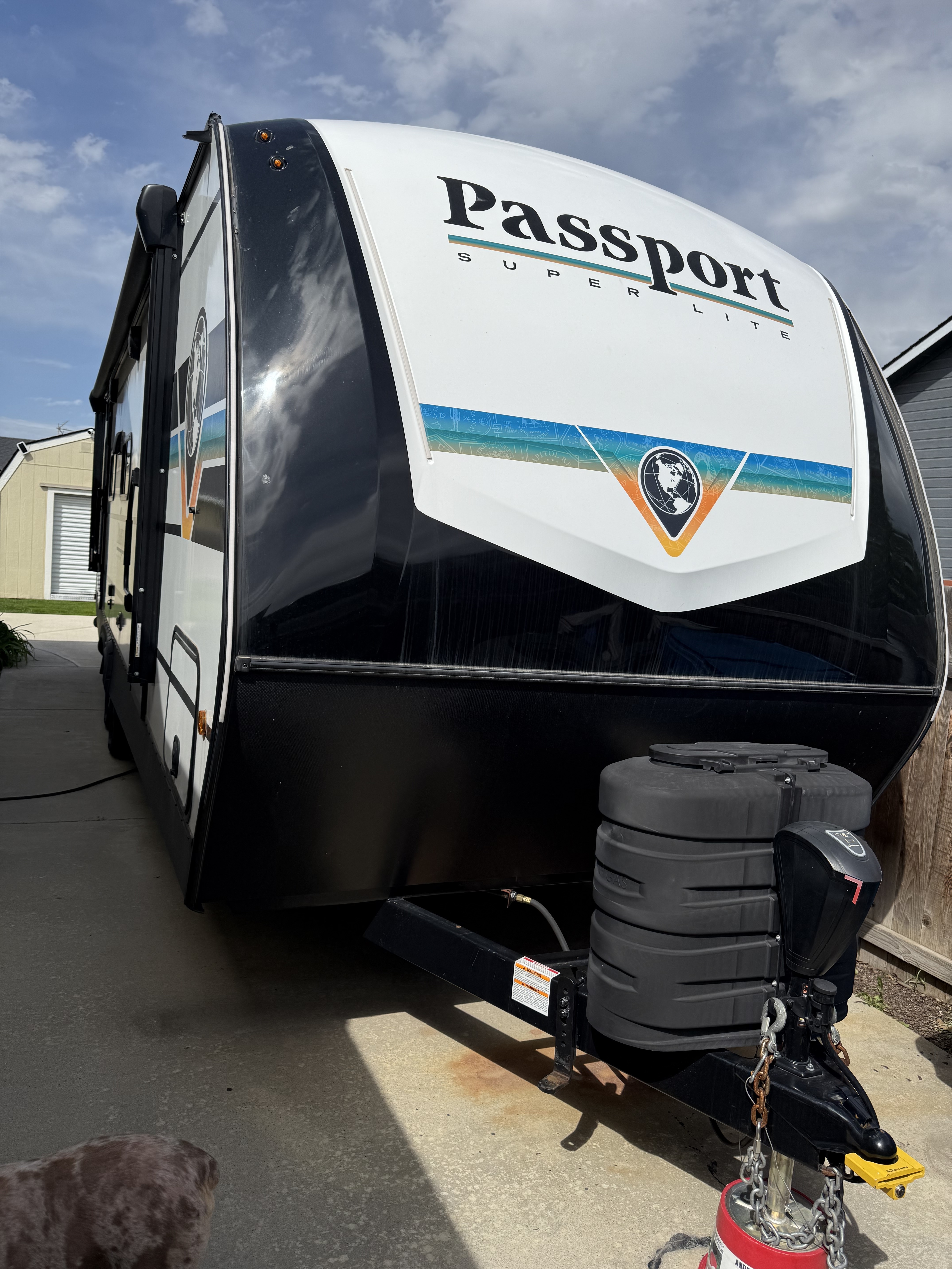 2025 Keystone PASSPORT SUPER LITE 253 RD RV