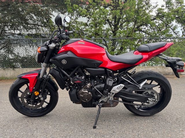 2017 Yamaha FZ-07 ABS ABS in Woodinville, WA