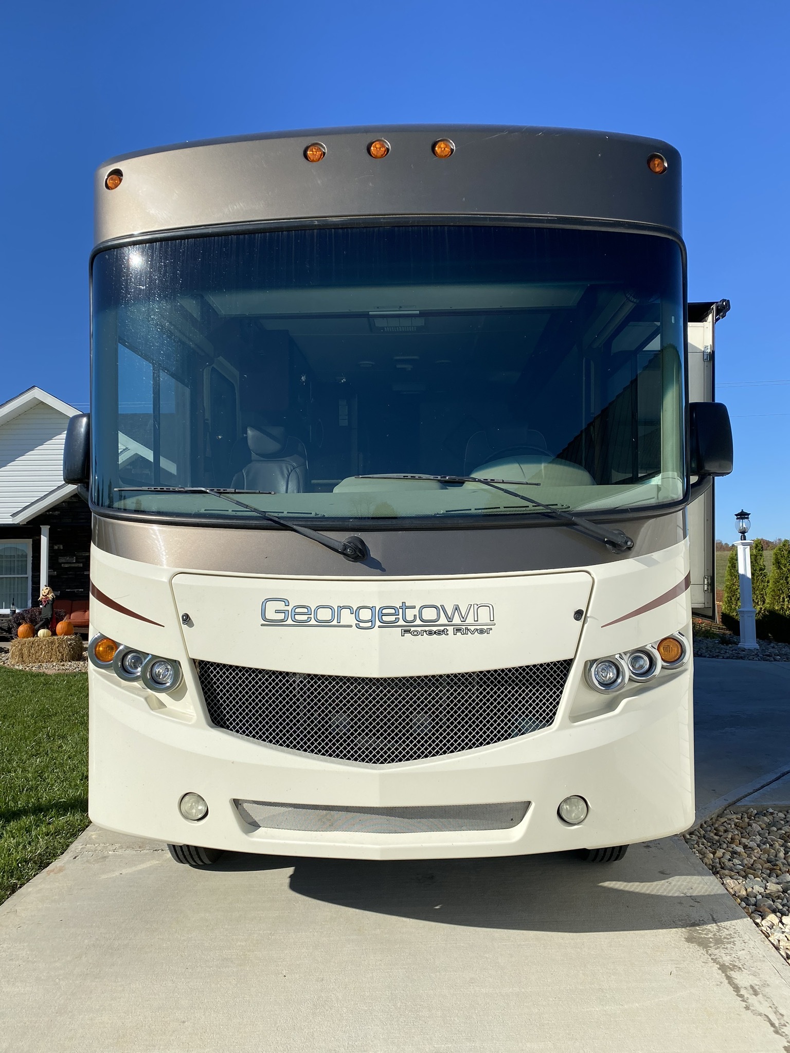 2016 Forest River GEORGETOWN 364TS in springville IN