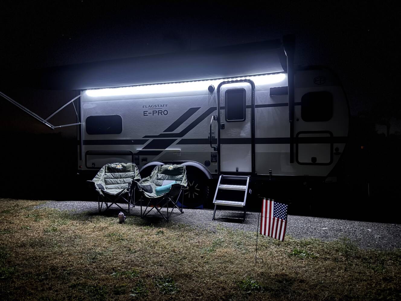 A photo of this 2026 Forest River FLAGSTAFF E-PRO E20FK