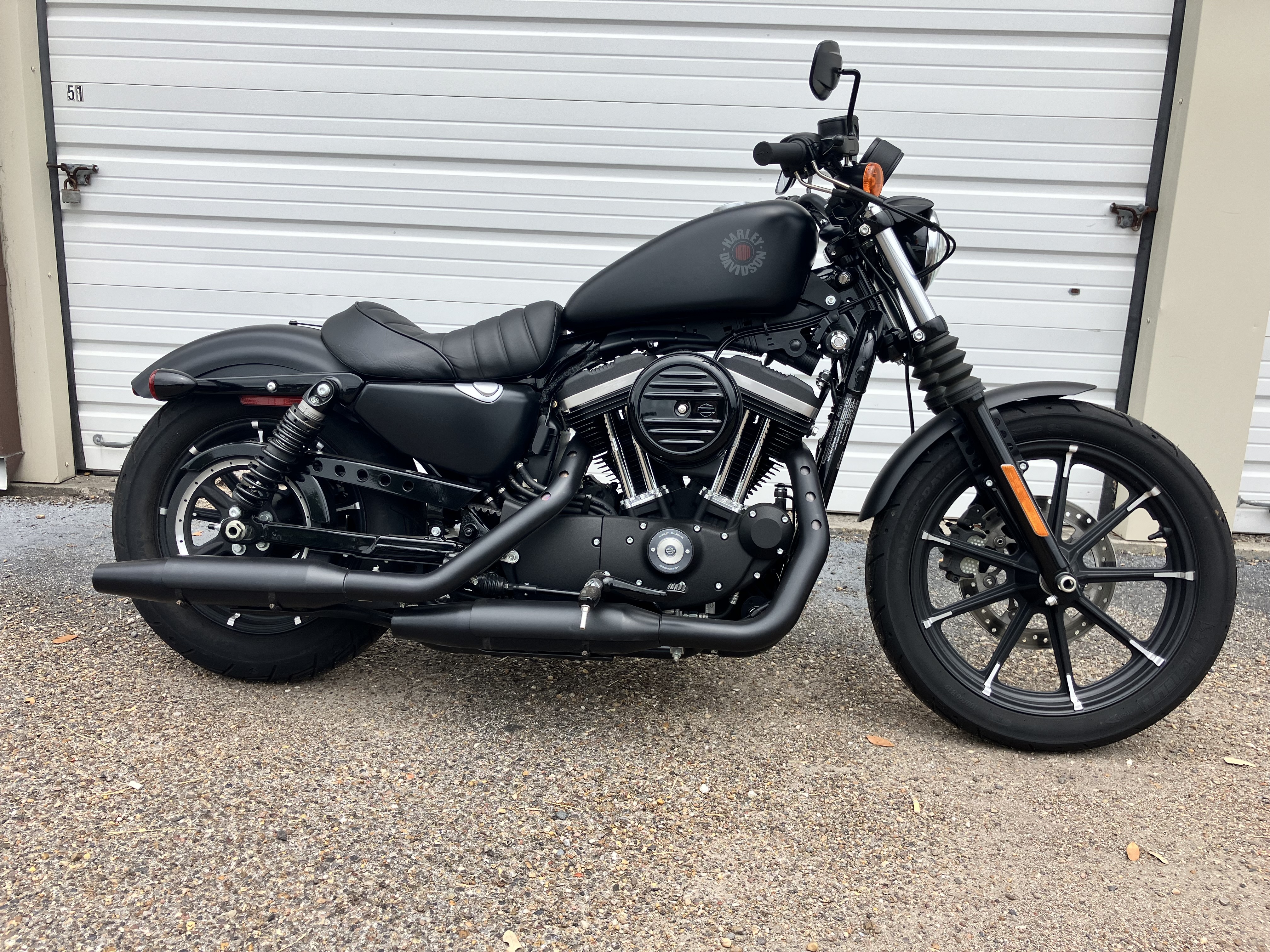 2022 Harley-Davidson SPORTSTER 883 IRON IRON in Marble Falls, TX
