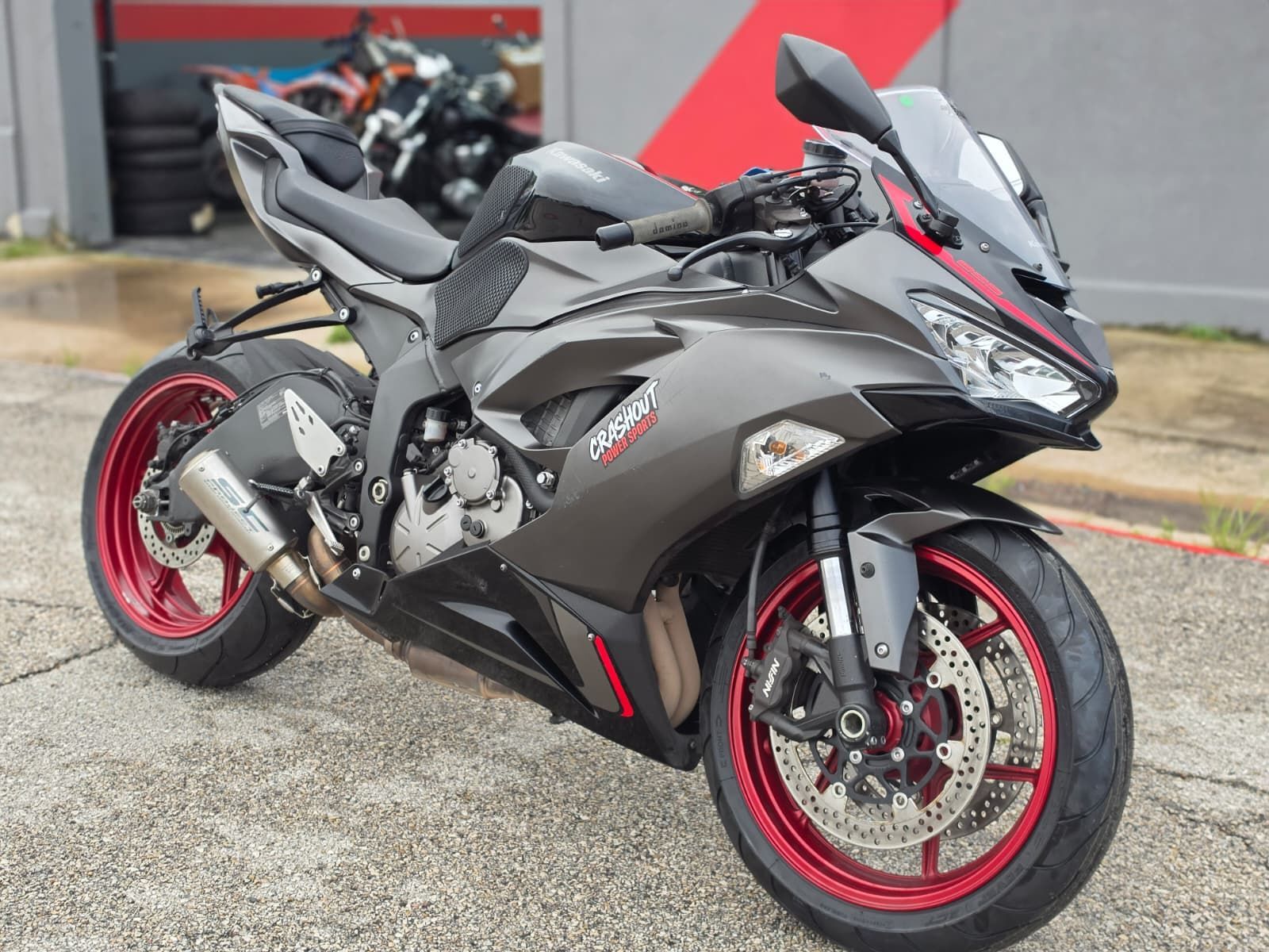 Black Ninja ZX-6R For Sale in Maine - Kawasaki Motorcycles - Cycle