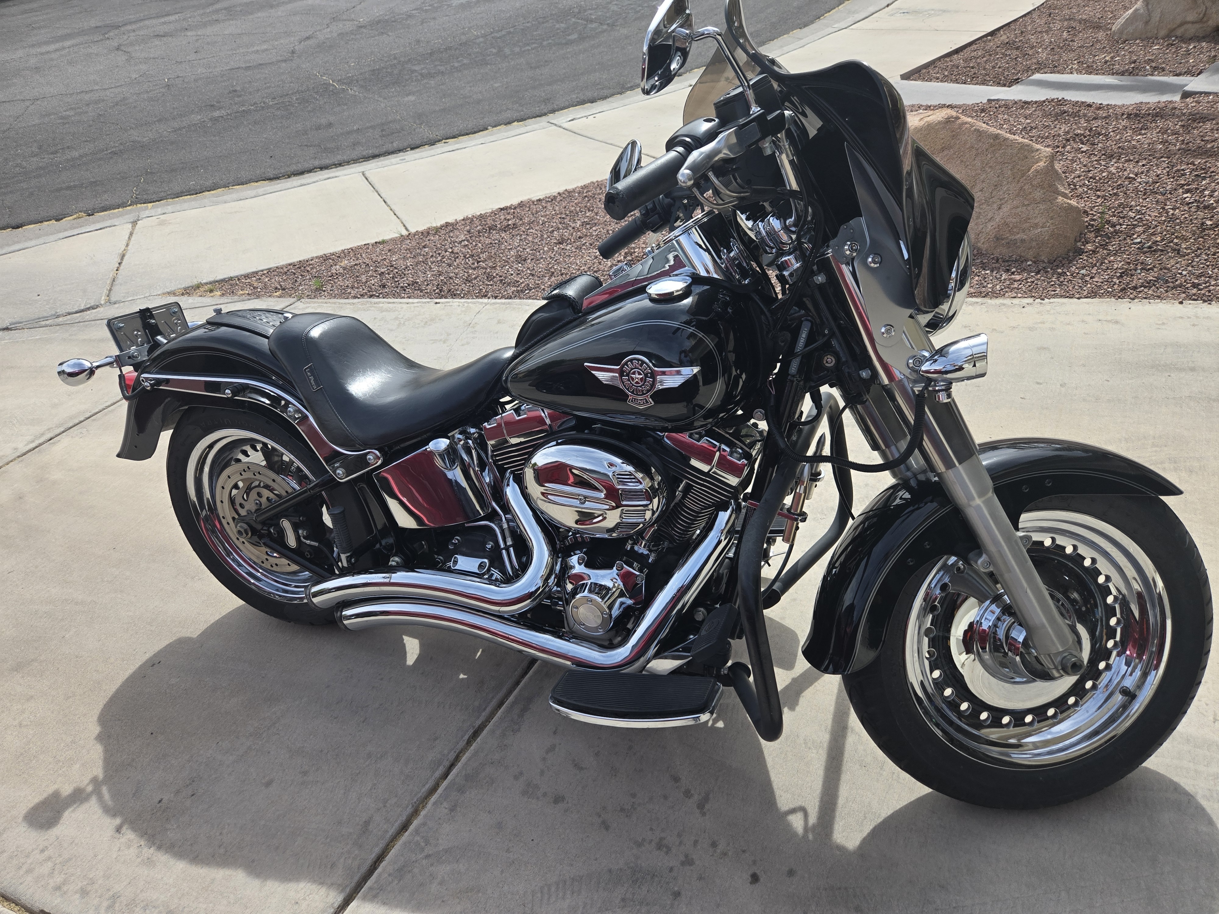2011 Harley-Davidson FAT BOY LO LO in Henderson, NV