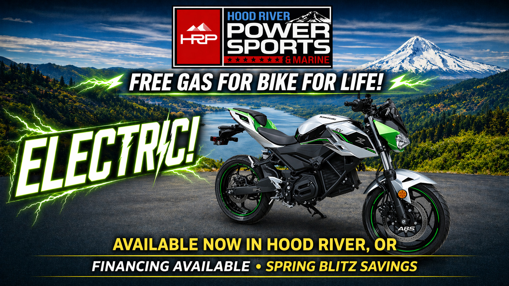 2024 Kawasaki Z e-1 ABS ABS in Hood River, OR