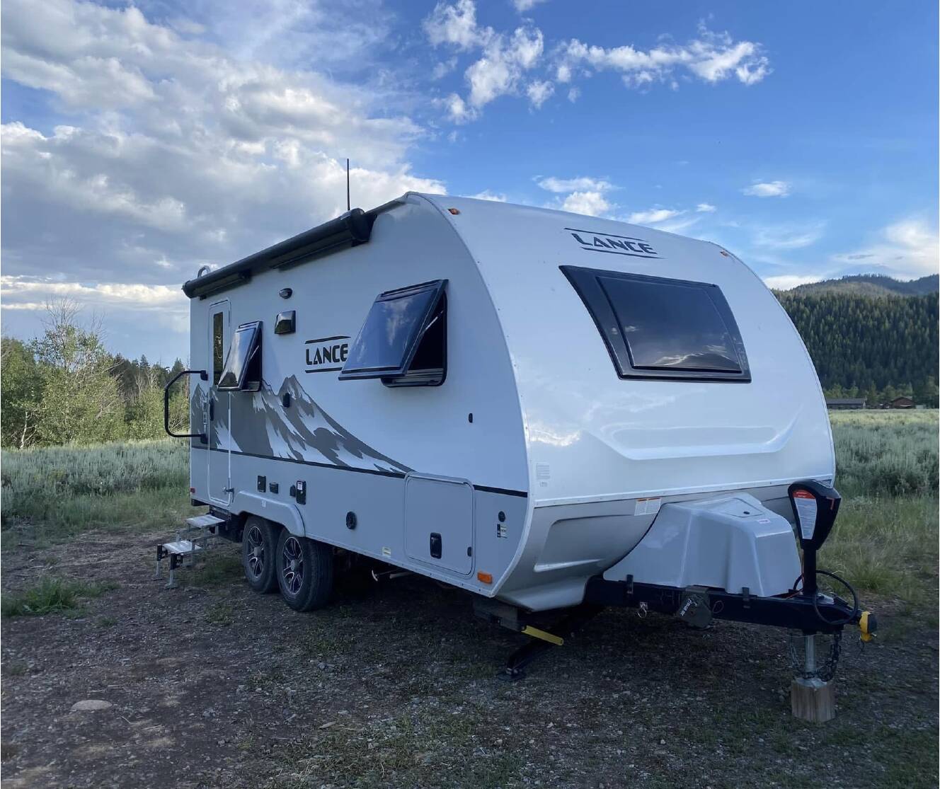 A photo of this 2024 Lance 1685 Travel Trailer