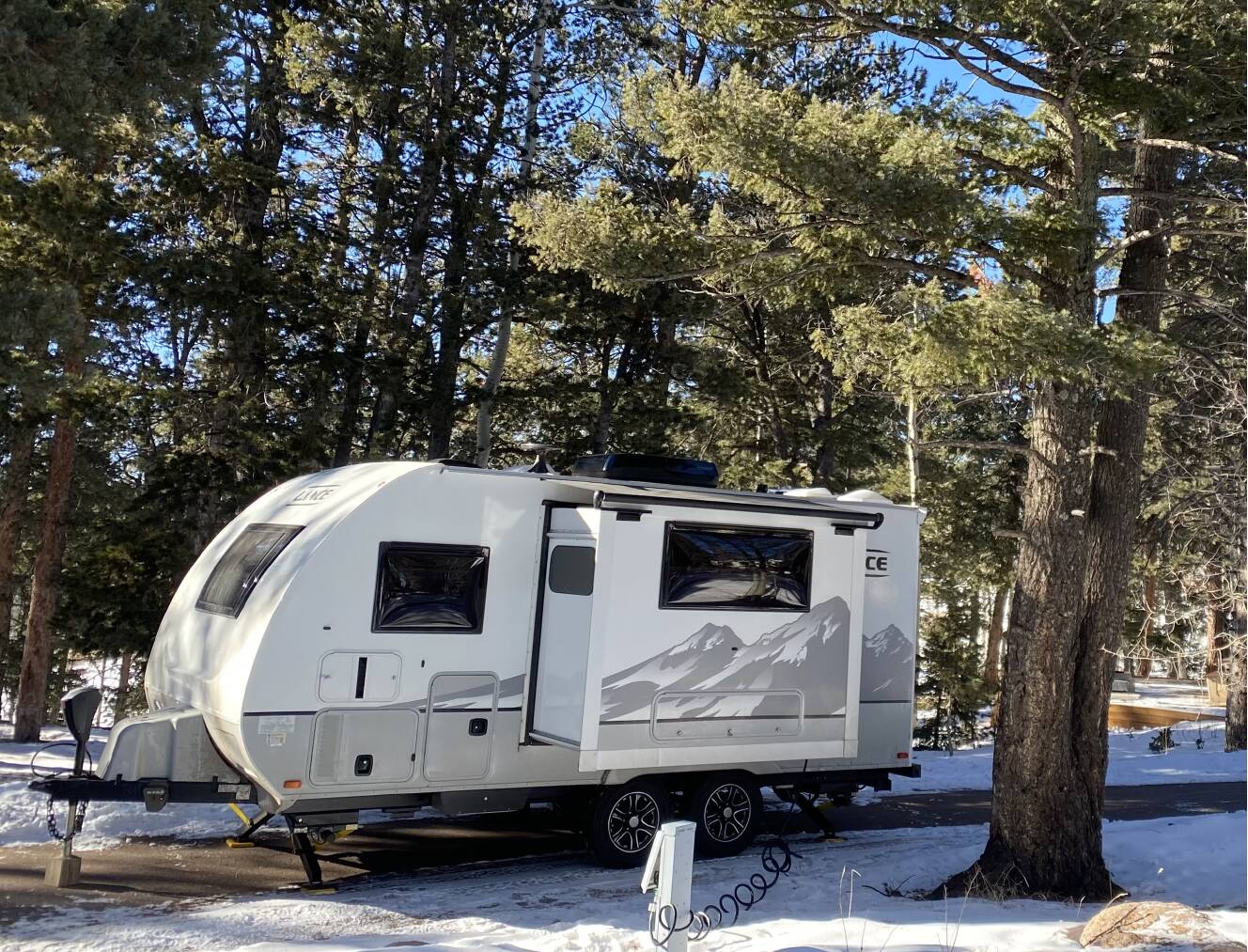 A photo of this 2024 Lance 1685 Travel Trailer