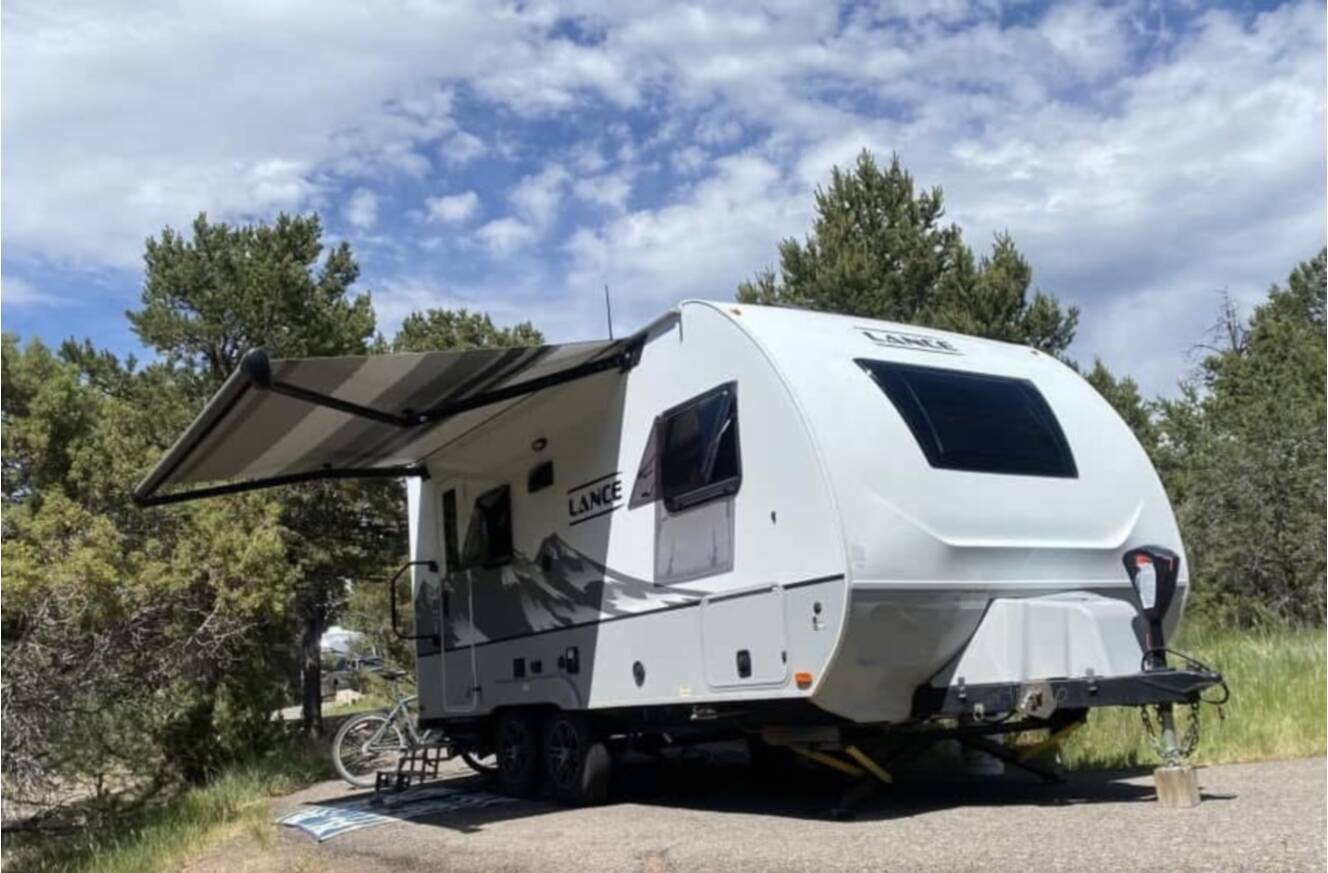 A photo of this 2024 Lance 1685 Travel Trailer