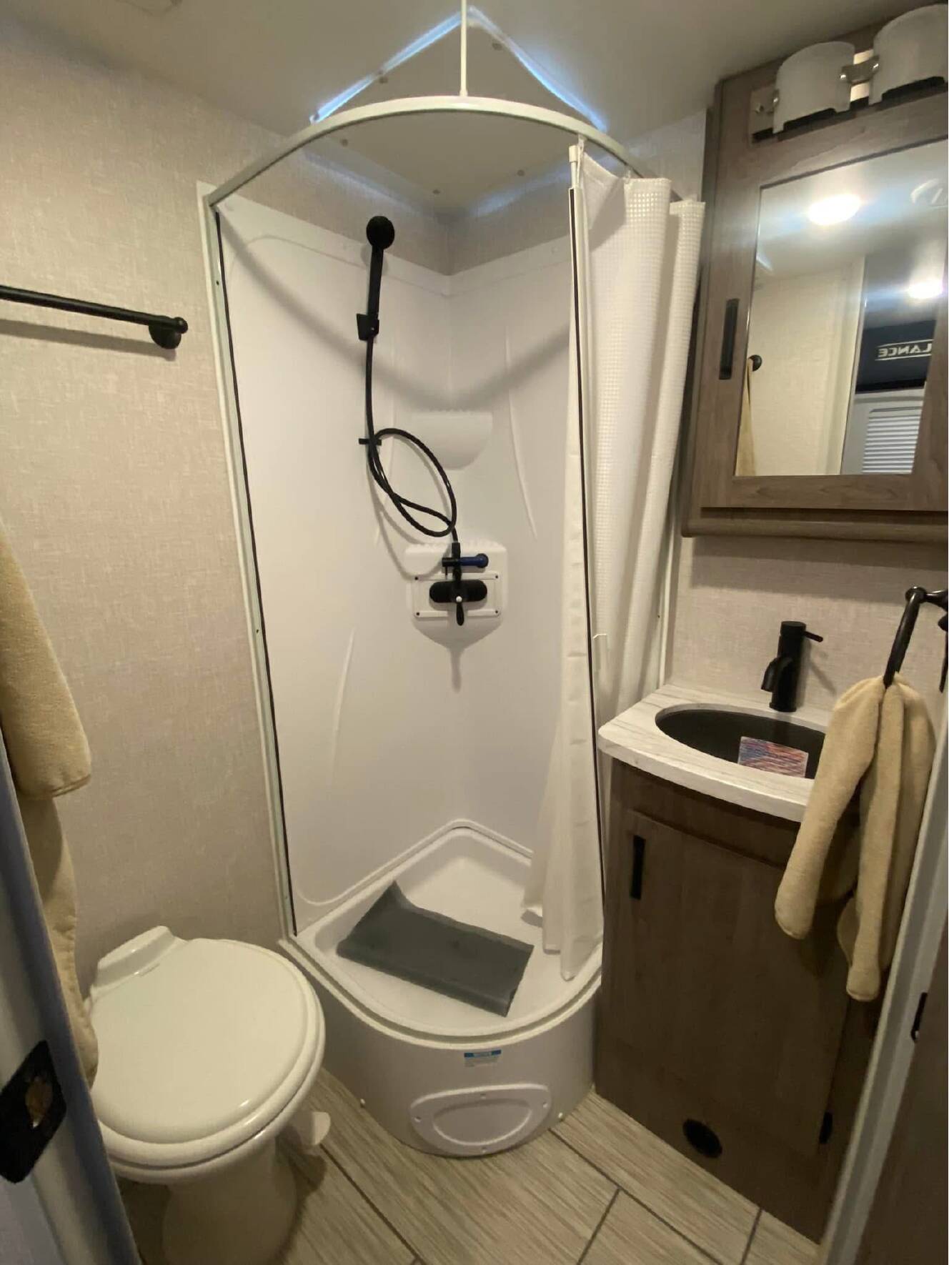 A photo of this 2024 Lance 1685 Travel Trailer