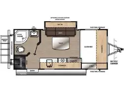 2021 COACHMEN CATALINA EXPEDITION 192FQS
