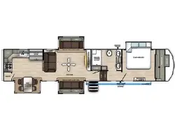 2020 FOREST RIVER SANDPIPER 39BARK
