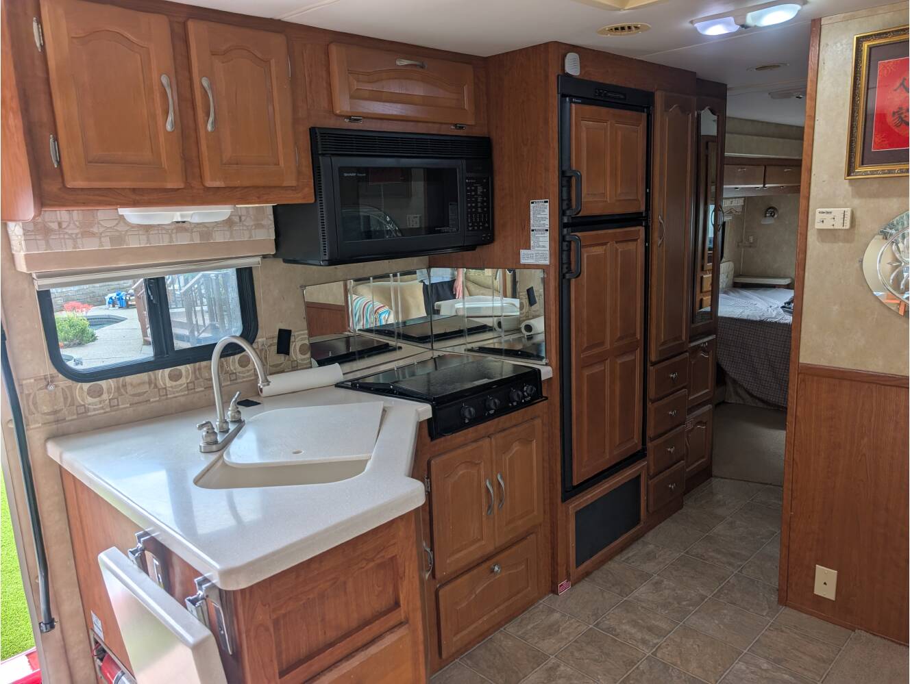 A photo of this 2006 Forest River GEORGETOWN XL 378TS