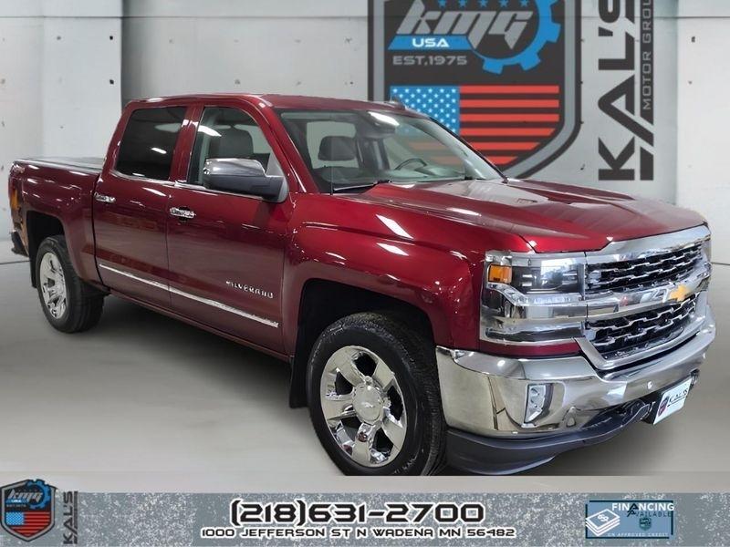 2016 CHEVROLET Silverado 1500 in Wadena, MN