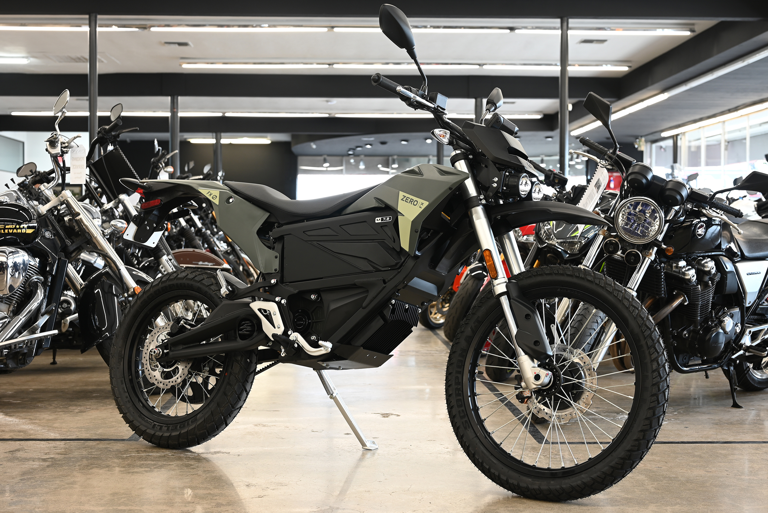 2025 Zero Motorcycles FX in Lemon Grove, CA