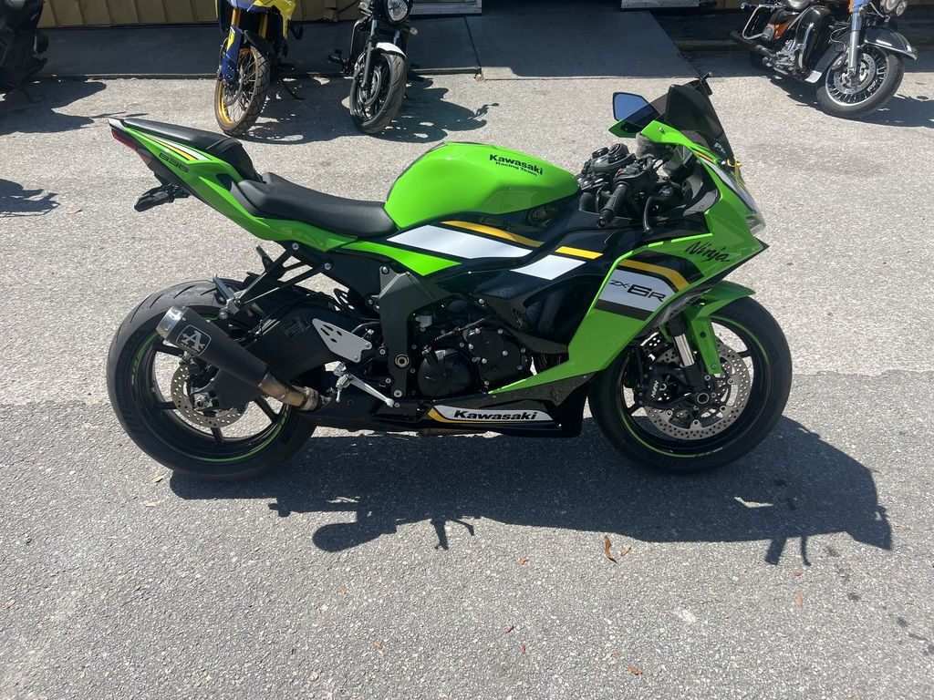 Used Kawasaki Ninja ZX-6R Base Motorcycles For Sale - Cycle Trader