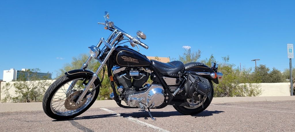 Used 1994 Harley-Davidson® Fxlr - Low Rider® Custom S For Sale in