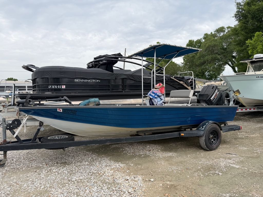 1994 Fisher Boats 18 CC in addis LA