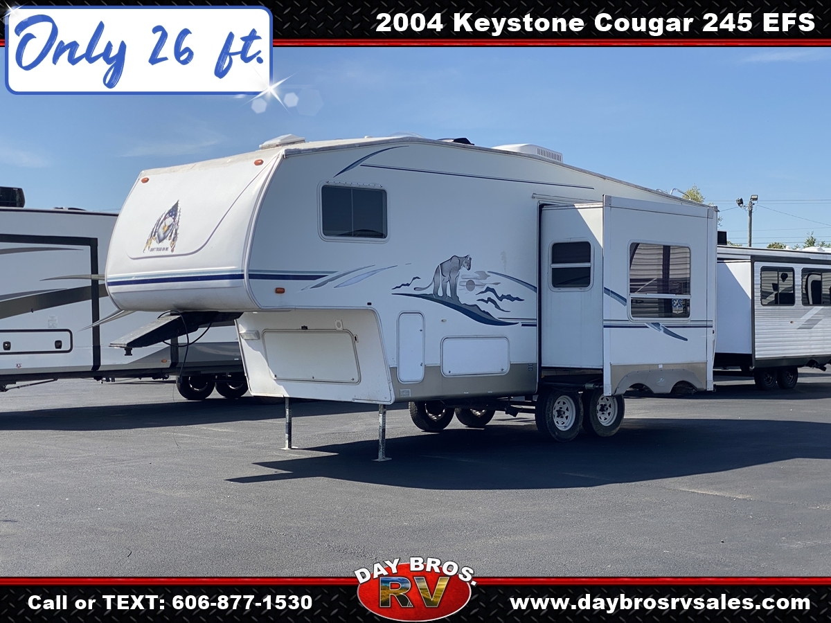 2004 Keystone Rv Cougar 245 EFS in london KY