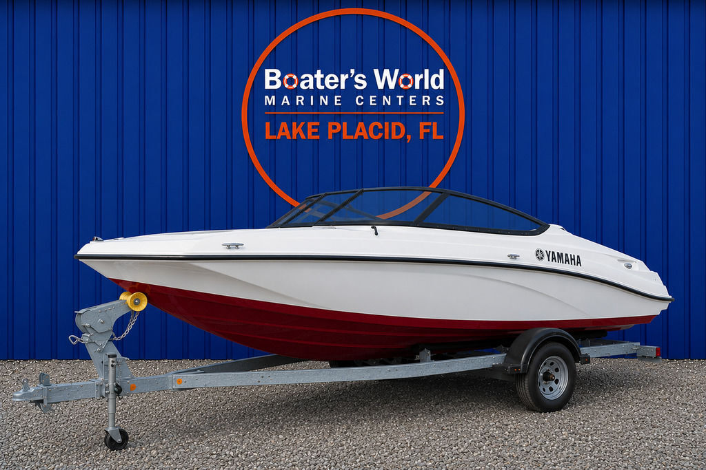 2024 Yamaha Boats SX190 in lake placid FL