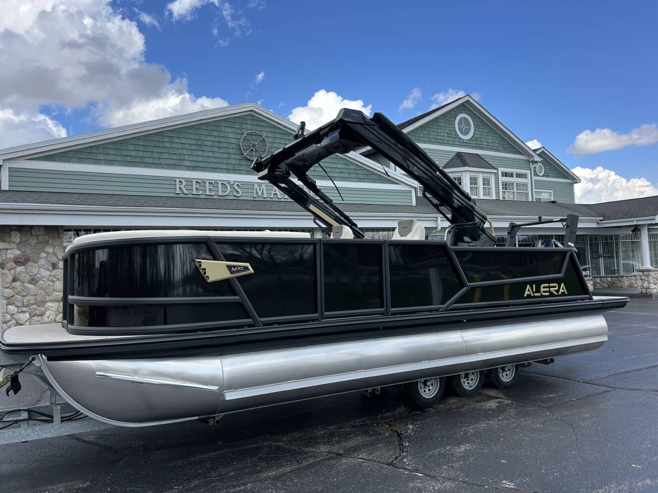 A photo of this 2026 Alera Marine Group Model M 23L