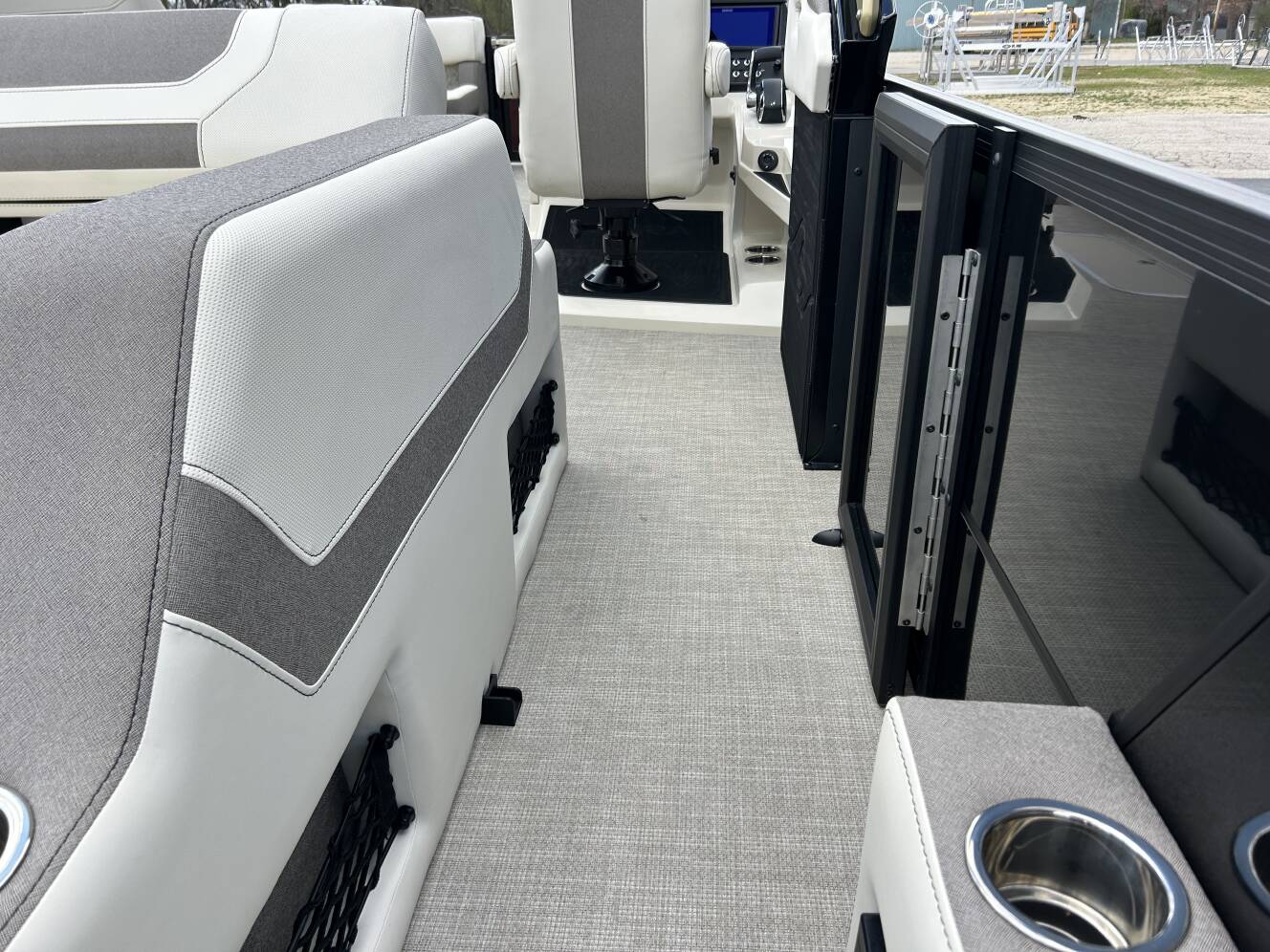A photo of this 2026 Alera Marine Group Model M 23L