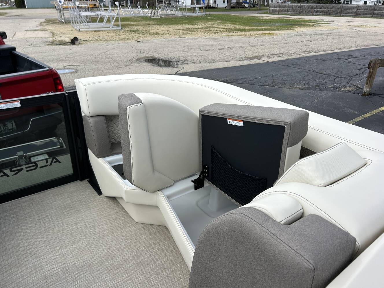 A photo of this 2026 Alera Marine Group Model M 23L
