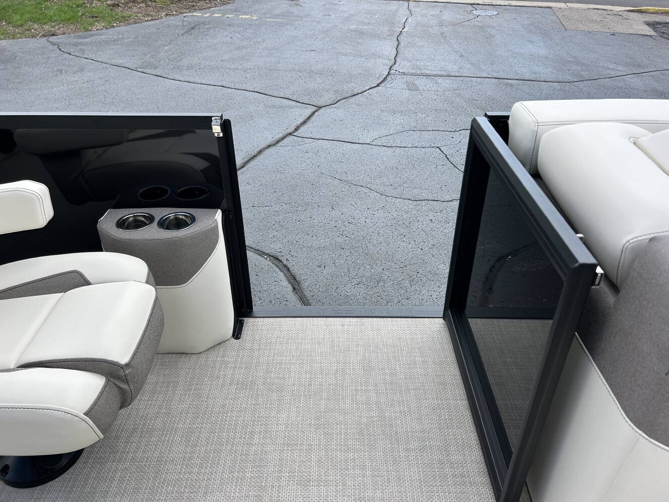 A photo of this 2026 Alera Marine Group Model M 23L
