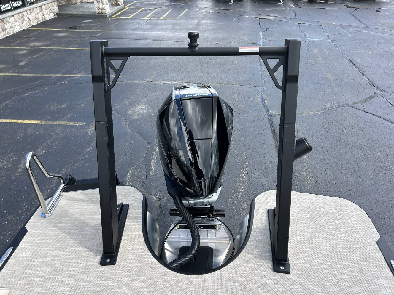 A photo of this 2026 Alera Marine Group Model M 23L
