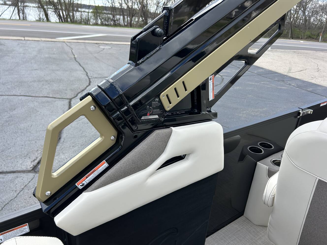 A photo of this 2026 Alera Marine Group Model M 23L