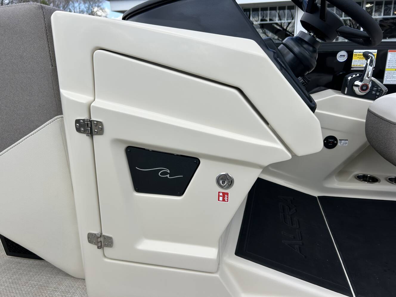A photo of this 2026 Alera Marine Group Model M 23L