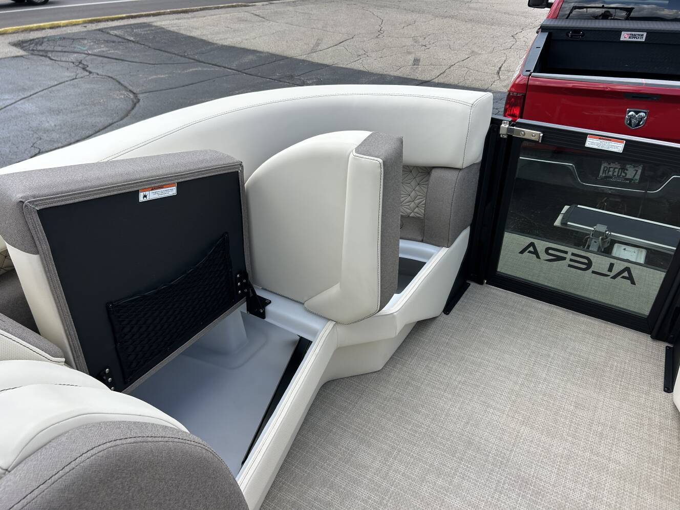 A photo of this 2026 Alera Marine Group Model M 23L