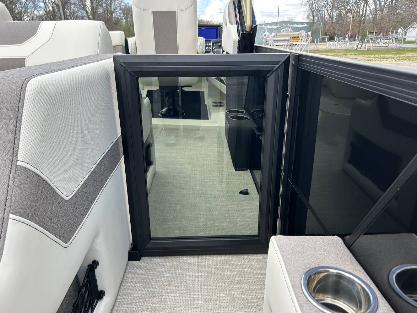 A photo of this 2026 Alera Marine Group Model M 23L