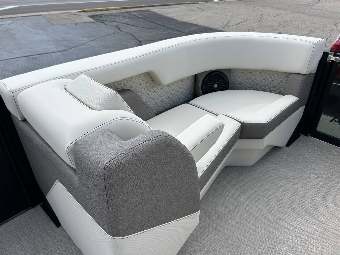 A photo of this 2026 Alera Marine Group Model M 23L