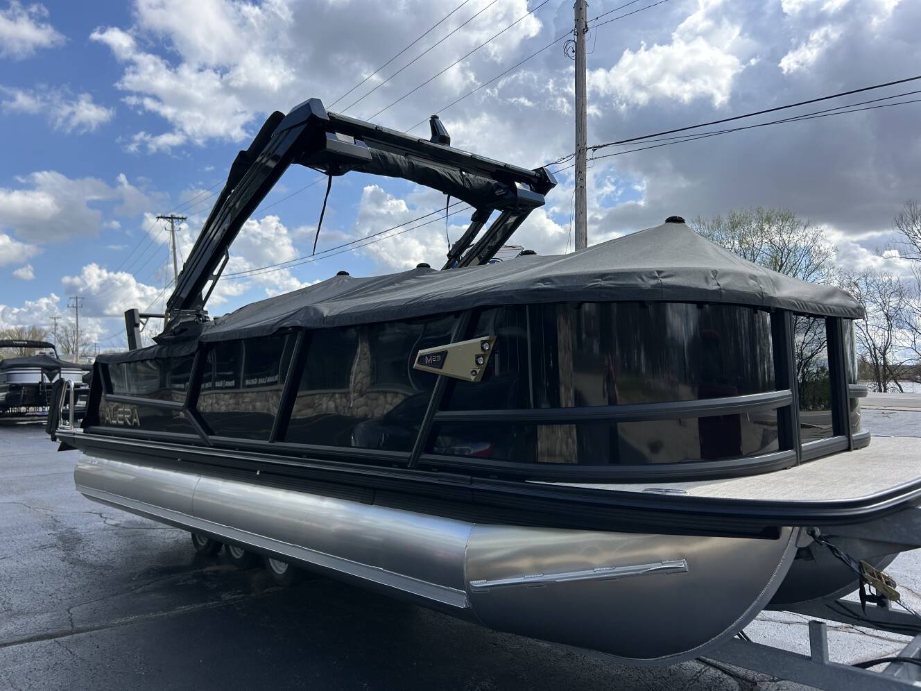 A photo of this 2026 Alera Marine Group Model M 23L