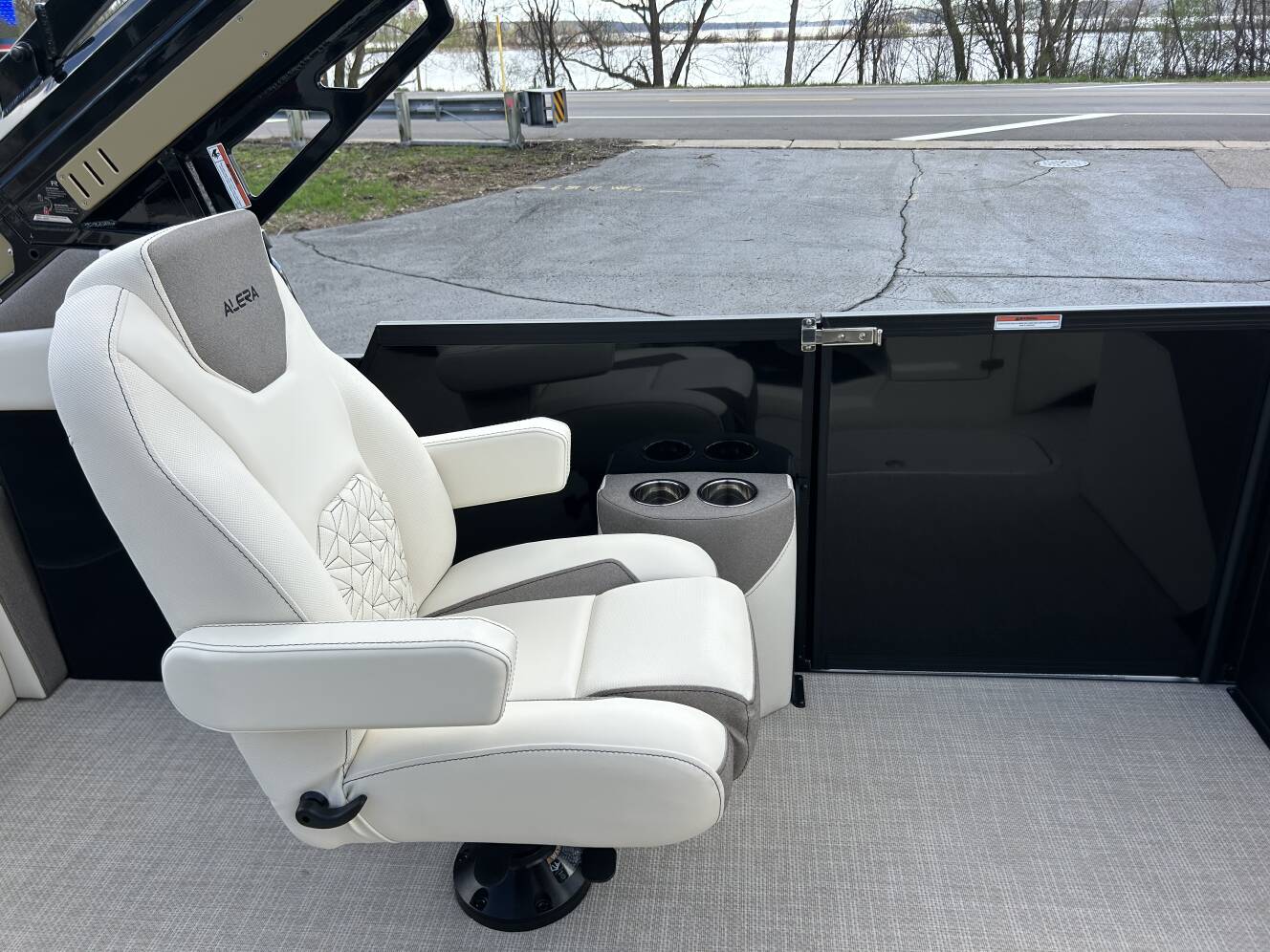 A photo of this 2026 Alera Marine Group Model M 23L